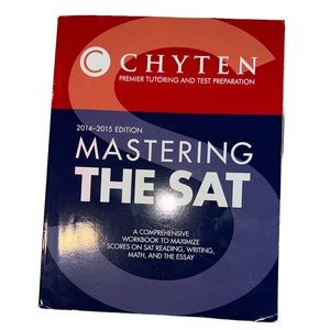 Chyten - Mastering the SAT, 2014-2015 Edition